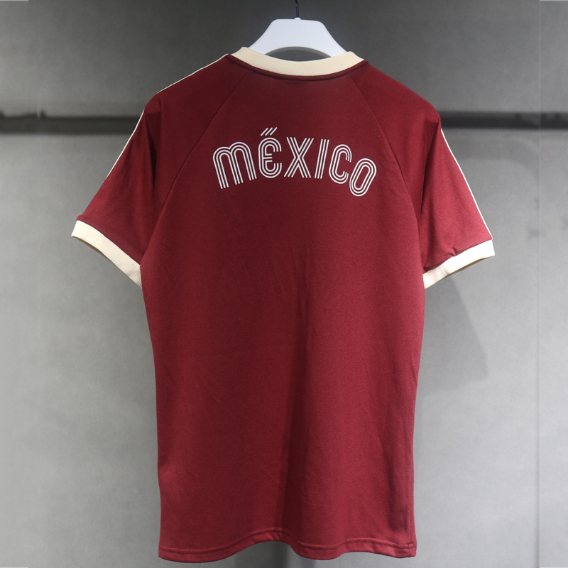 2024 Mexico cotton T-shirt