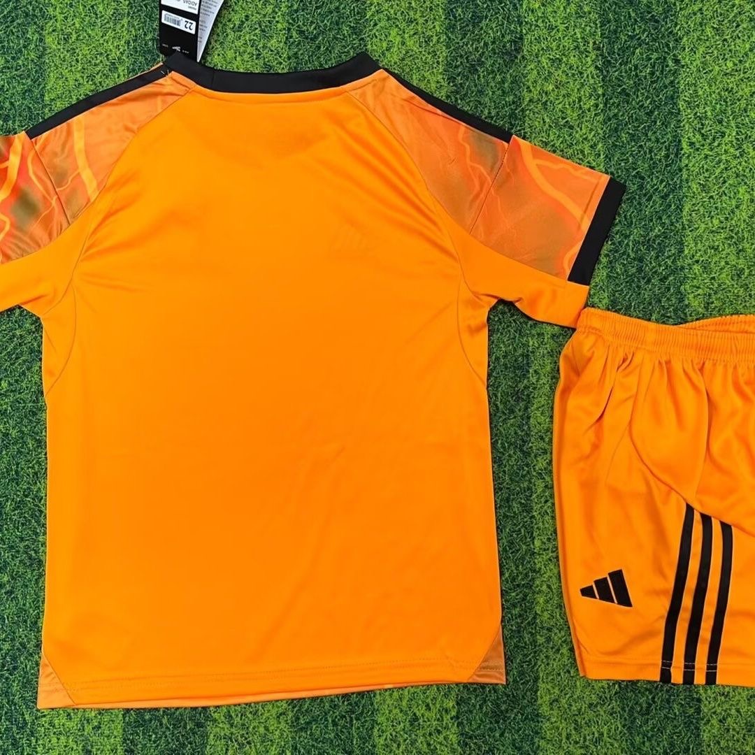 Kids Roma 25/26 Away Football Jersey