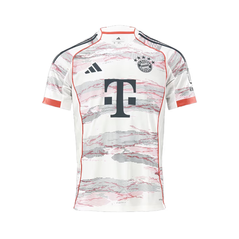 【S~4XL】Bayern 25/26 Away Football Jersey(Müller #25)