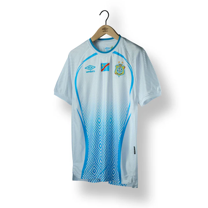 DR Congo 2025 Africa Cup of Nations Away Jersey