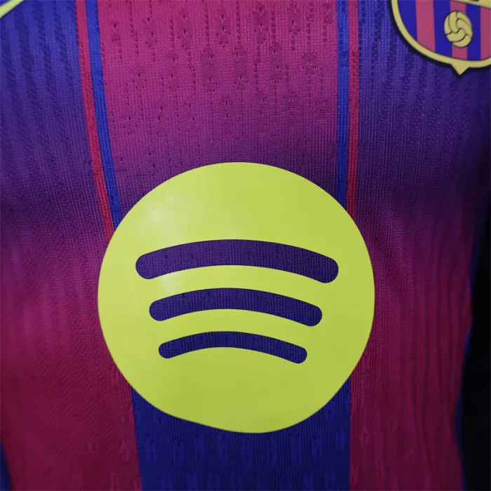 【S~5XL】Player Edition - Barcelona 25/26 Home Football Shirt