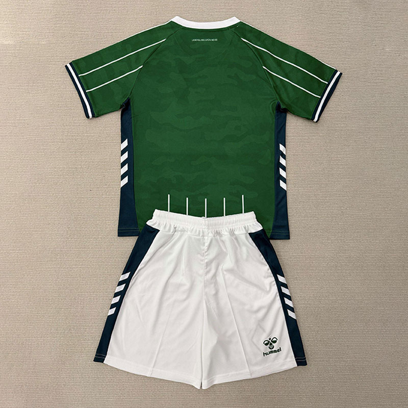 Kids Werder Bremen 25/26 Home Football Jersey