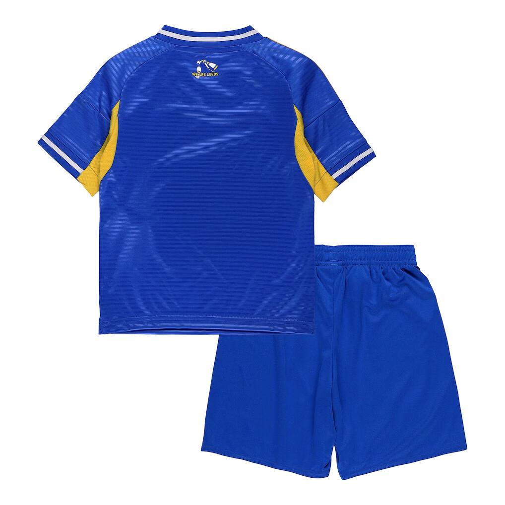Kids Leeds United 25/26 Away Football Jersey
