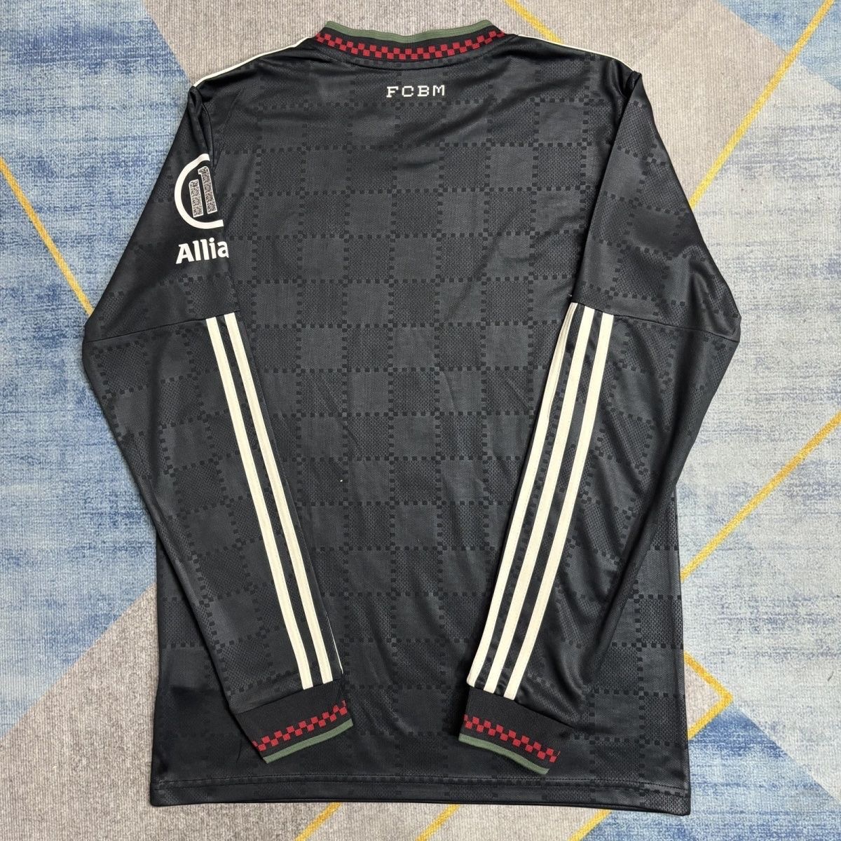 【S~4XL】Bayern 25/26 Third Long-Sleeves Jersey
