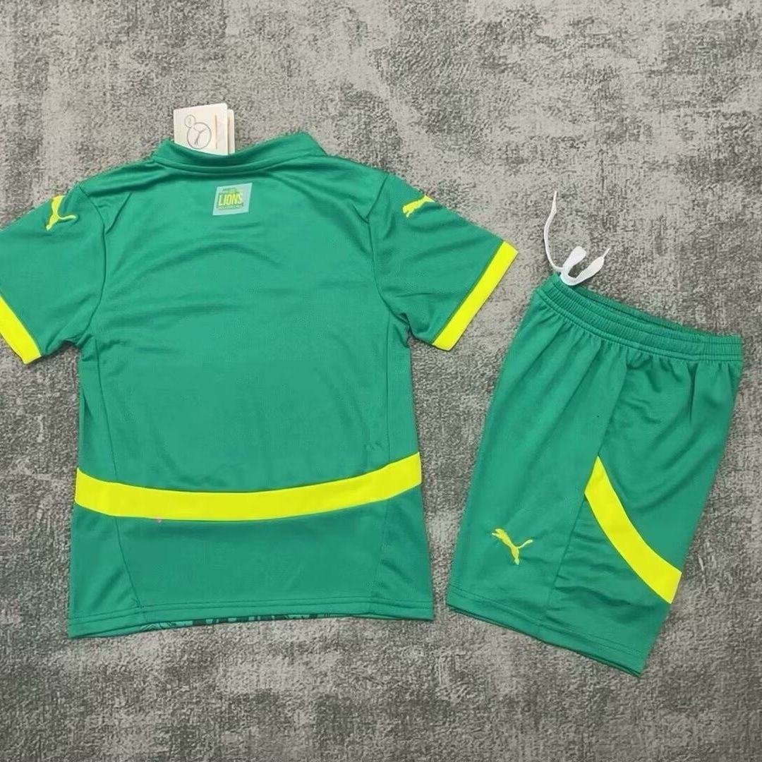 Kids Senegal 2025 Away Jersey
