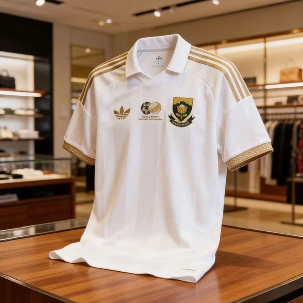 【S~4XL】South Africa 2026 World Cup Special Edition Jersey