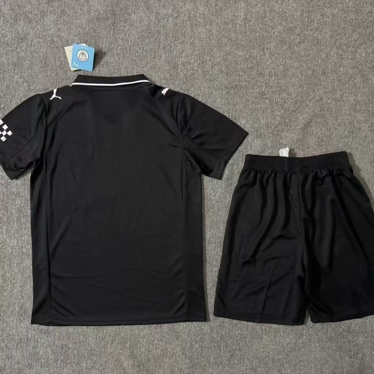 Kids Manchester City 25/26 Away Football Kit