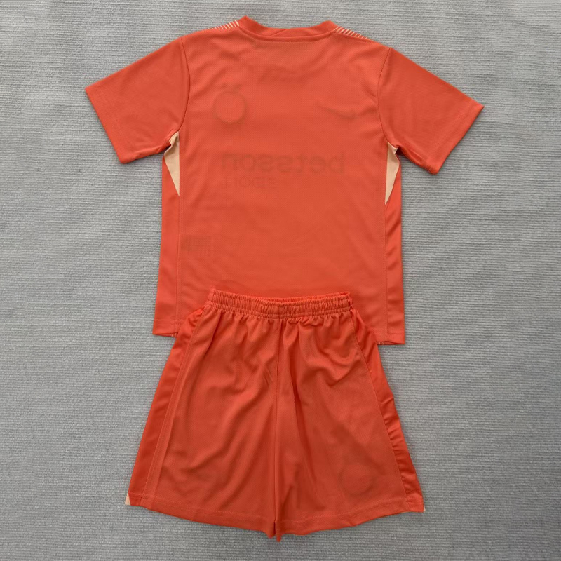 Kids Inter Milan 25/26 GK Football Jersey