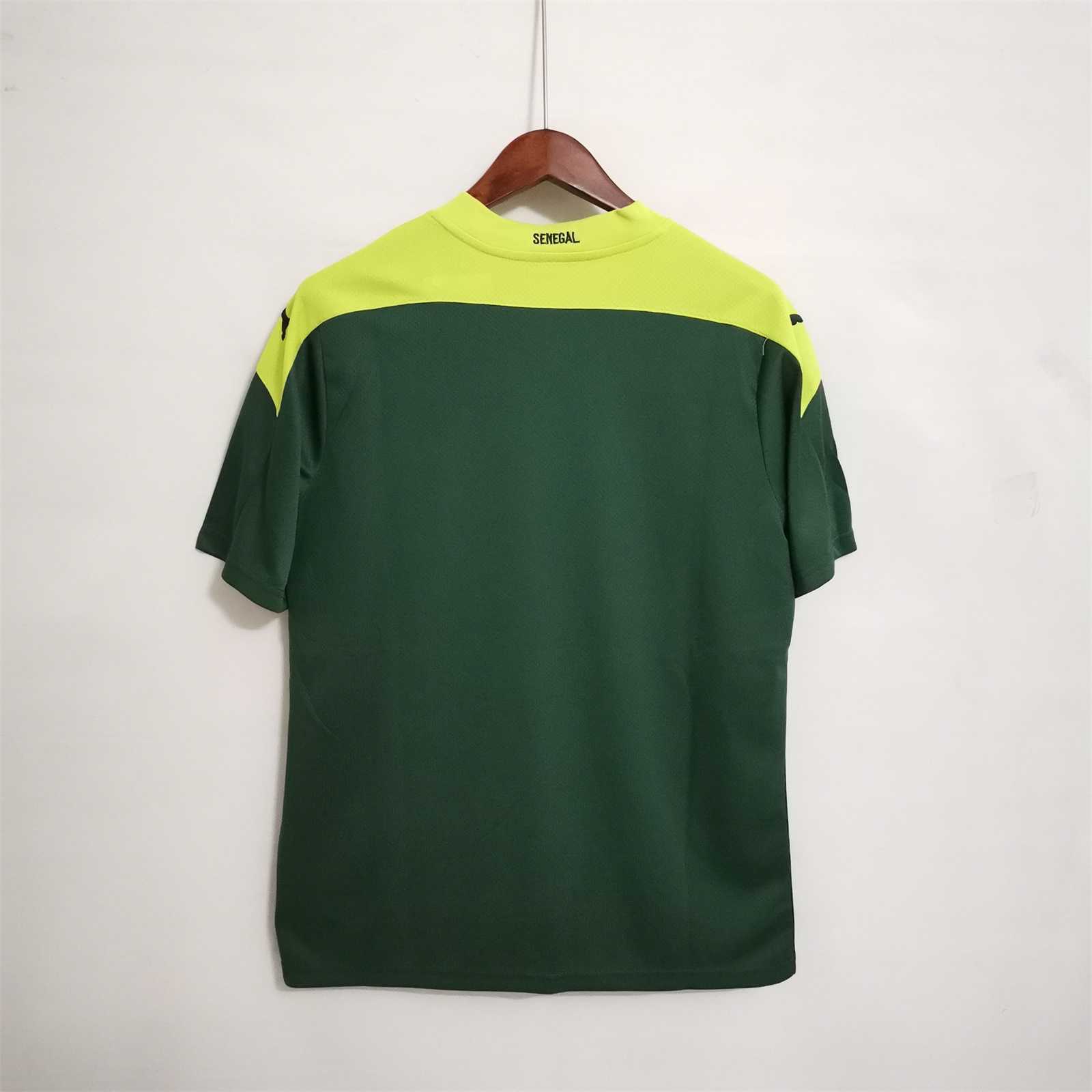 Senegal 2020/21 Retro Away Jersey