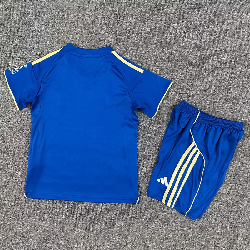 Kids Leicester City 25/26 Home Football Jersey
