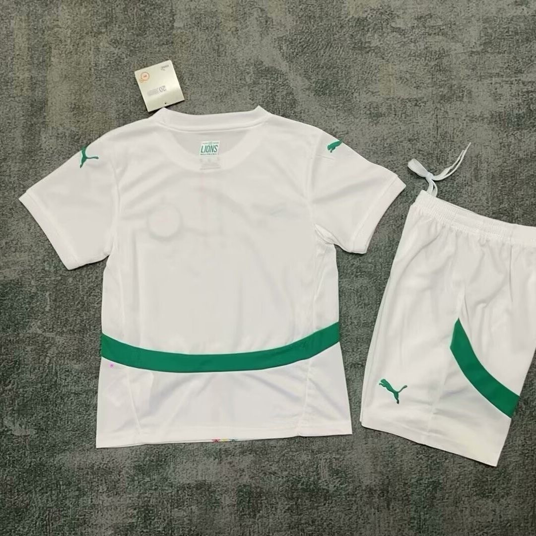 Kids Senegal 2025 Home Jersey