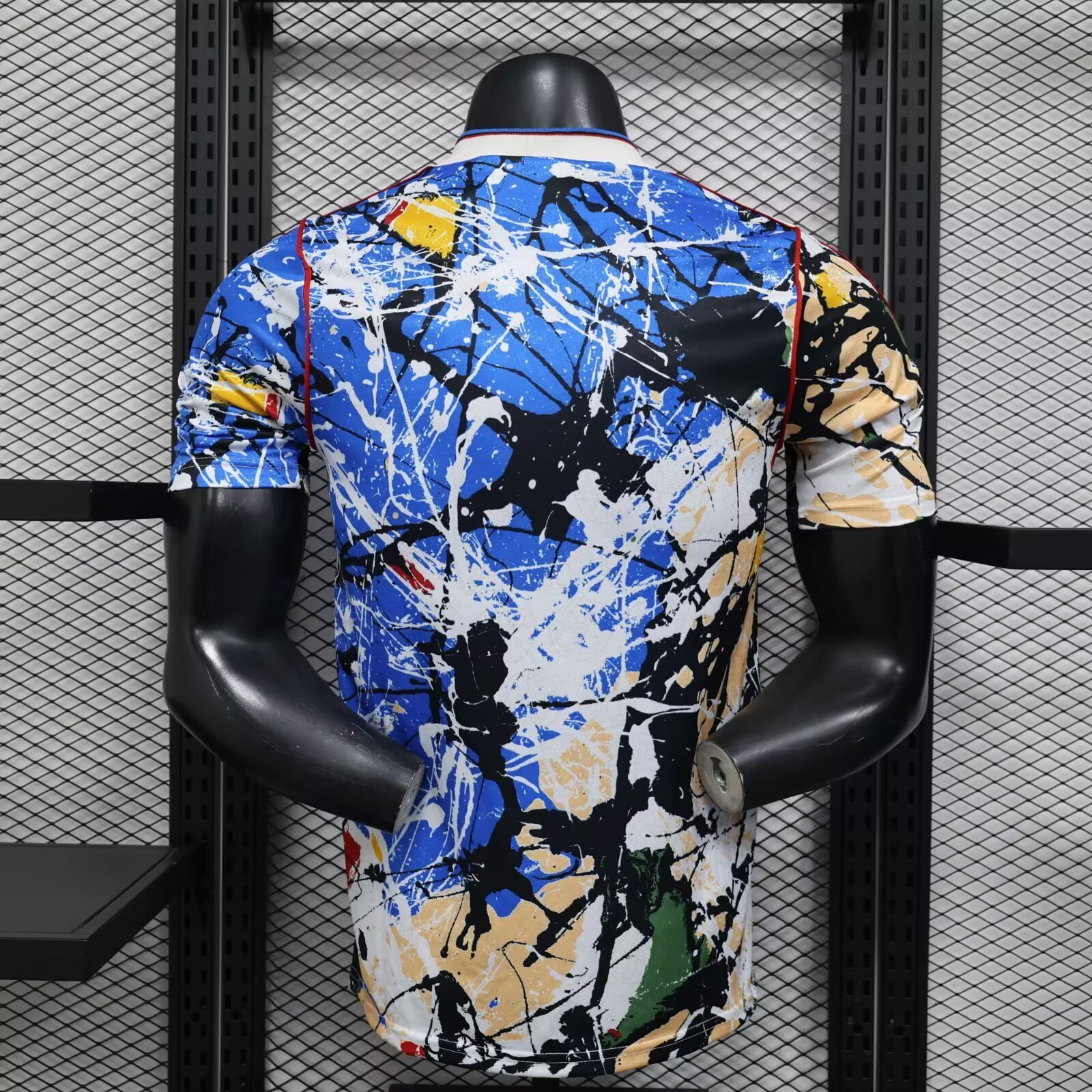 Player Edition -Manchester United x Stone Roses 2026 Joint Jersey