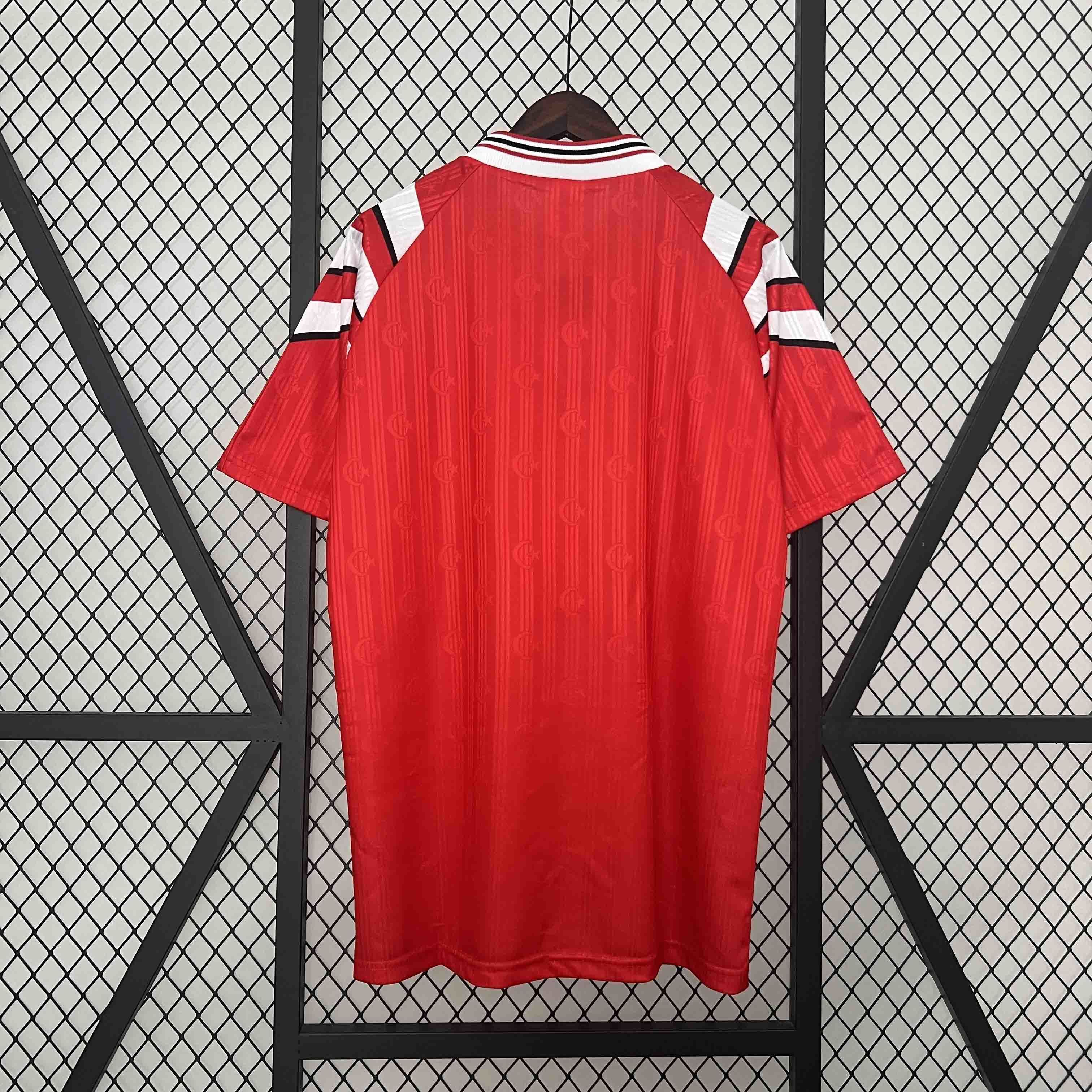 Türkiye 1996 Euro Retro Home Jersey