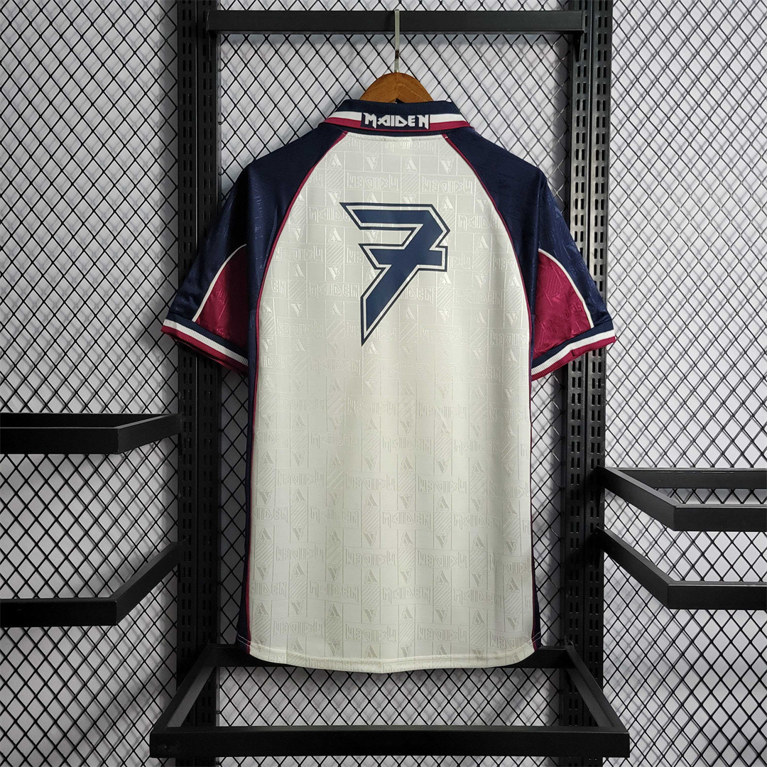 West Ham United x Iron Ladies (1999/01 Retro Away Jersey)