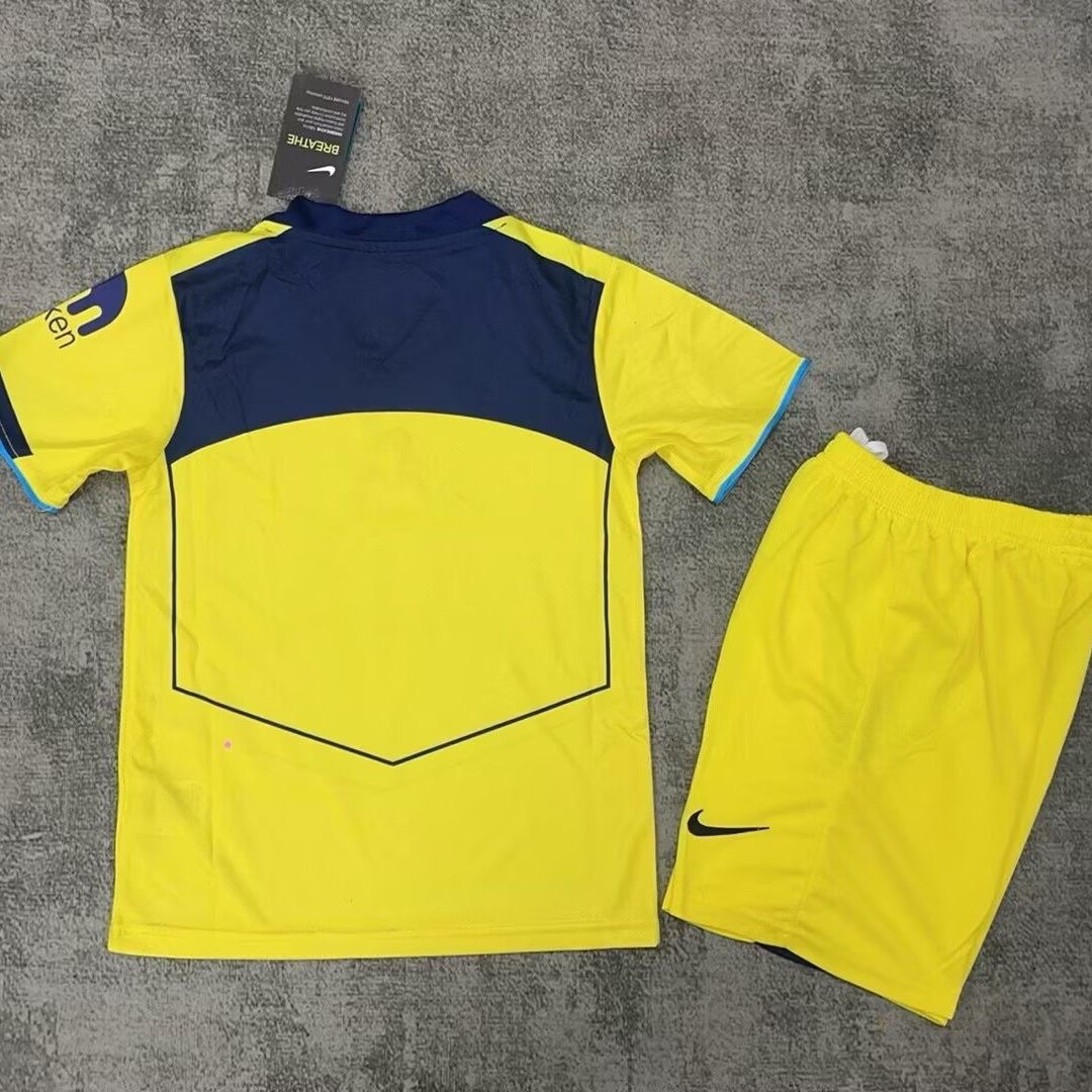 Kids Tottenham 25/26 Third Football Jersey