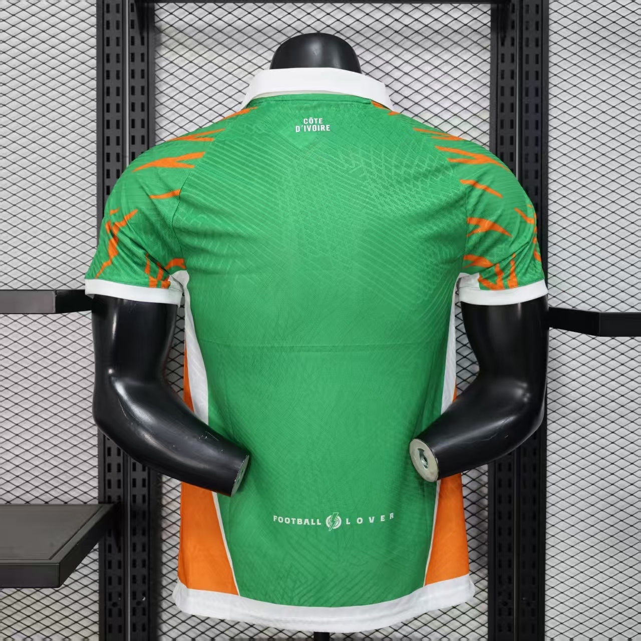 Player version - Ivory Coast 25/26 Special Edition Jersey
