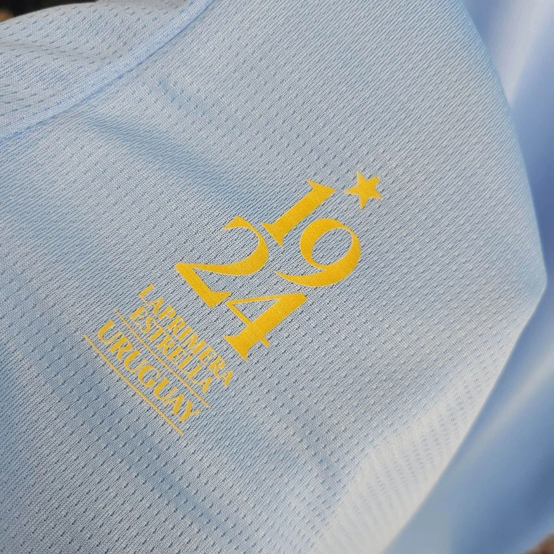 Uruguay 24/25 100th Anniversary Edition Jersey 2024 Football Kit