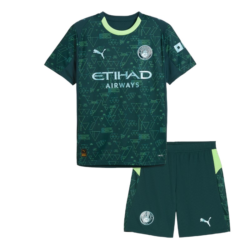 Kids Manchester City 25/26 Fourth Kit