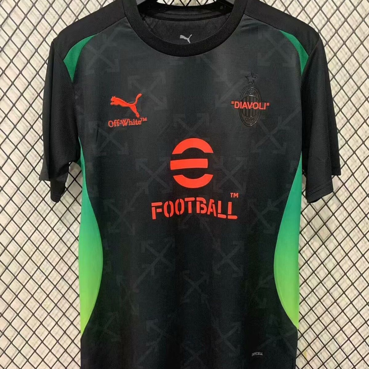 【S~4XL】AC Milan 25/26 Training Jersey