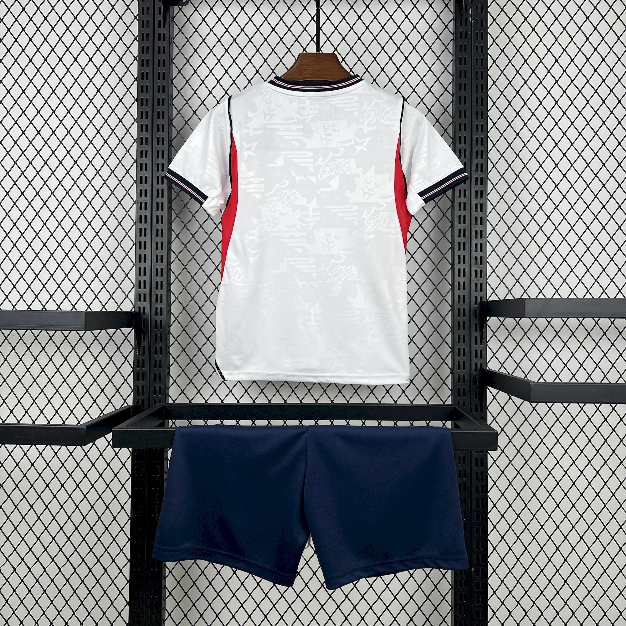 Kids England 2026 World Cup Home Football Jersey