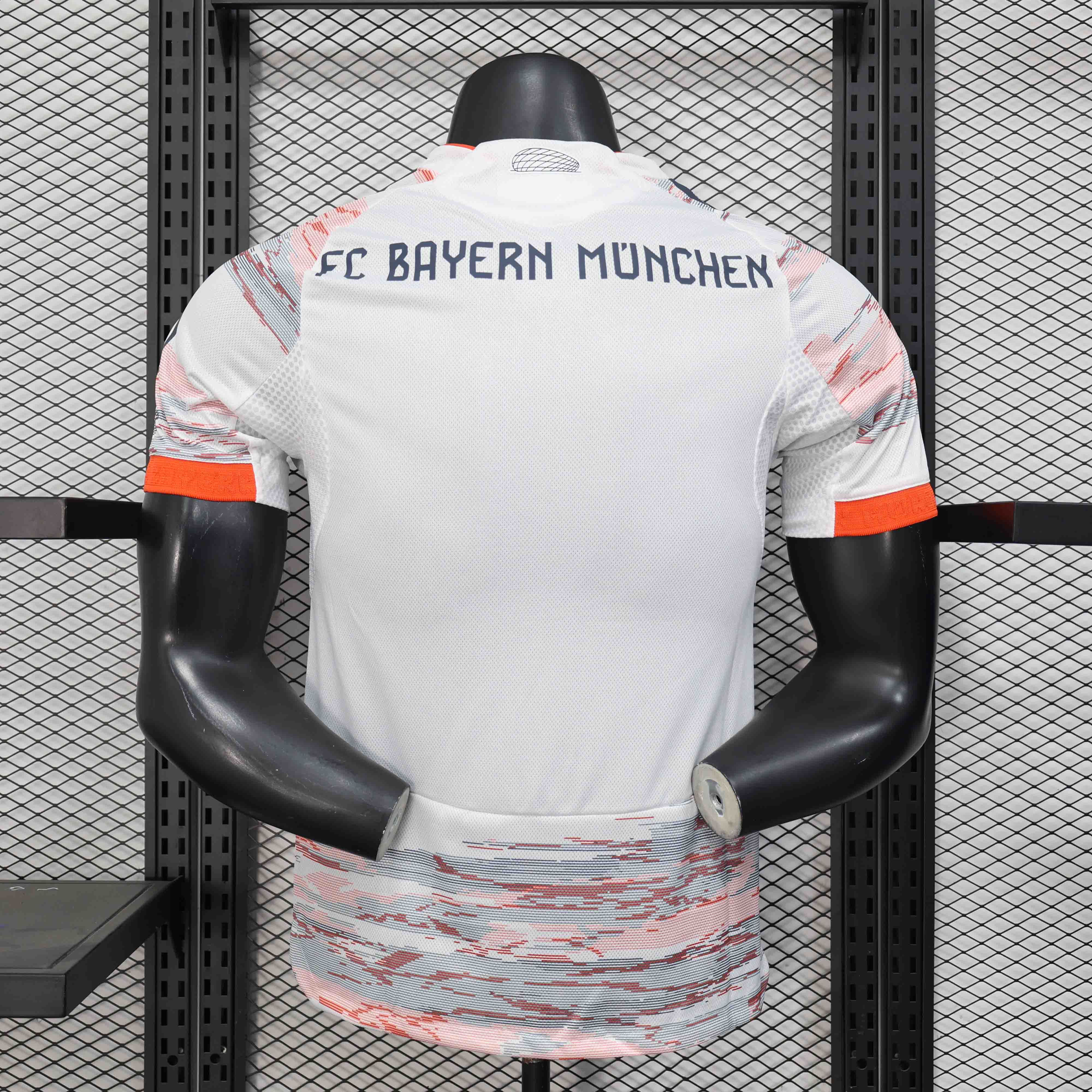 Player Edition-Bayern 25/26 Away Football Jersey