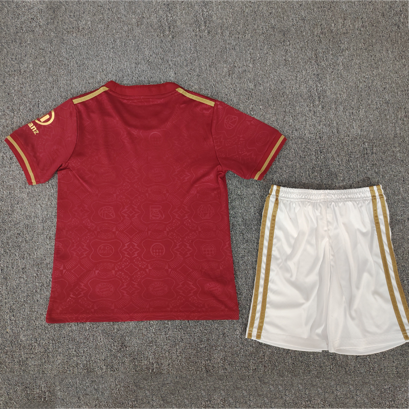 Kids Bayern 125th Anniversary Jersey Set