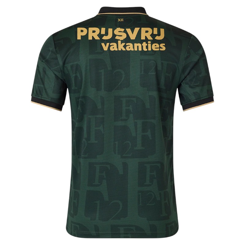 【S-4XL】Feyenoord 2025/2026 Het Twaalfde Jersey