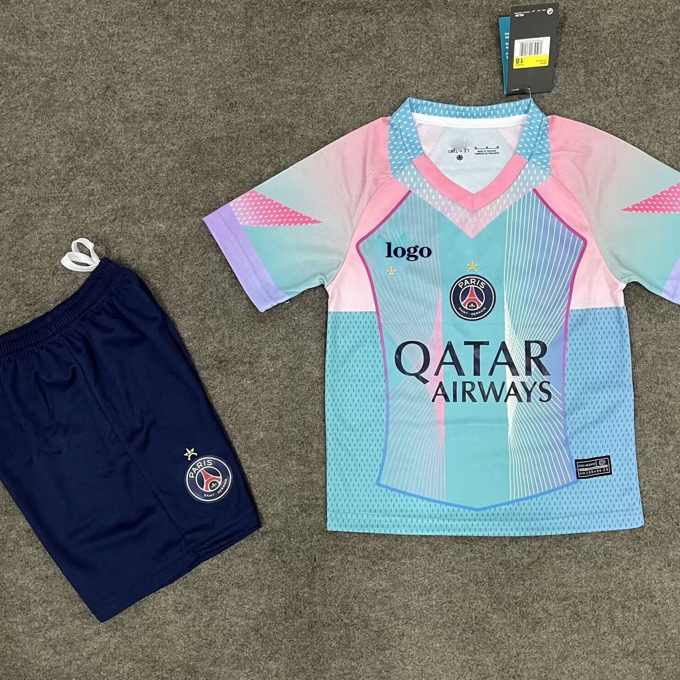 Kids PSG 25/26 Special Edition Football Jersey