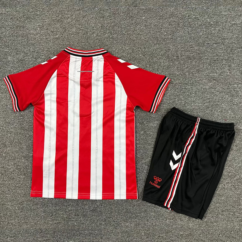 Kids Sunderland 25/26 Home Football Jersey