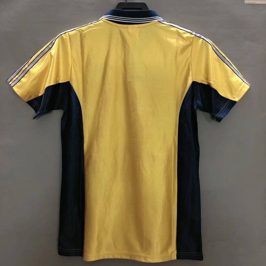 Marseille 1998/1999 Retro Away Football Jersey