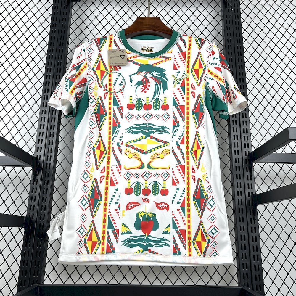 【S~4XL】Senegal 2026 World Cup Home Football Jersey