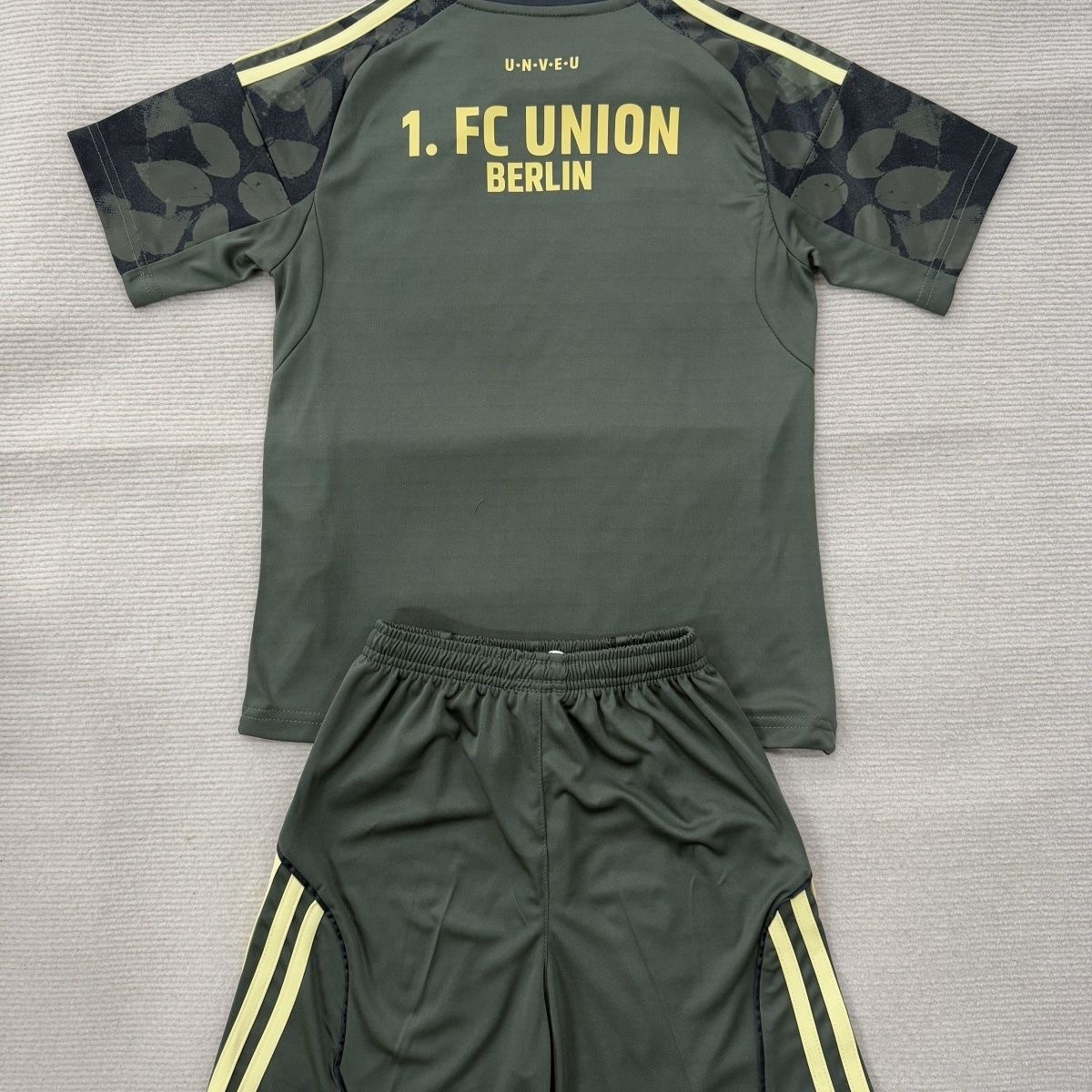 Kids Union Berlin 25/26 Away Football Jersey