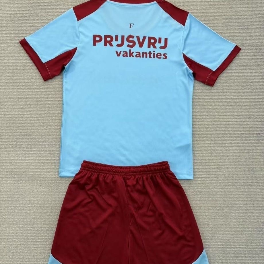 Kids Feyenoord 2025/2026 Third Jersey