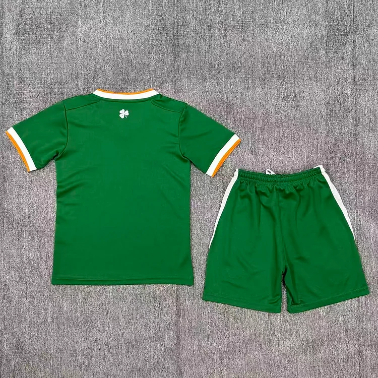 Kids Ireland 2026 World Cup Home Football Kit