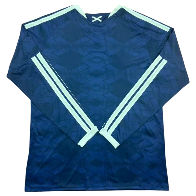 【S~4XL】Scotland 2026 World Cup Home Long Sleeves Jersey