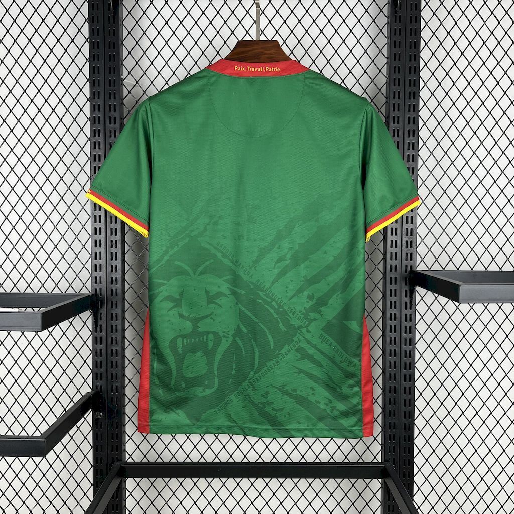 Cameroon 2025 Home Football Jersey