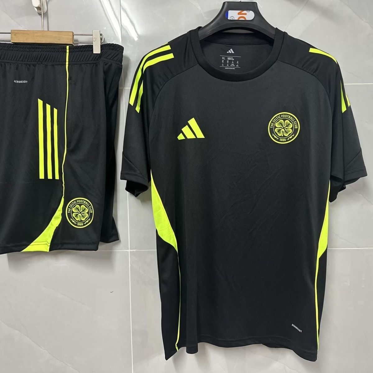 The Bhoys 25/26 Training Kit【Top + Shorts】