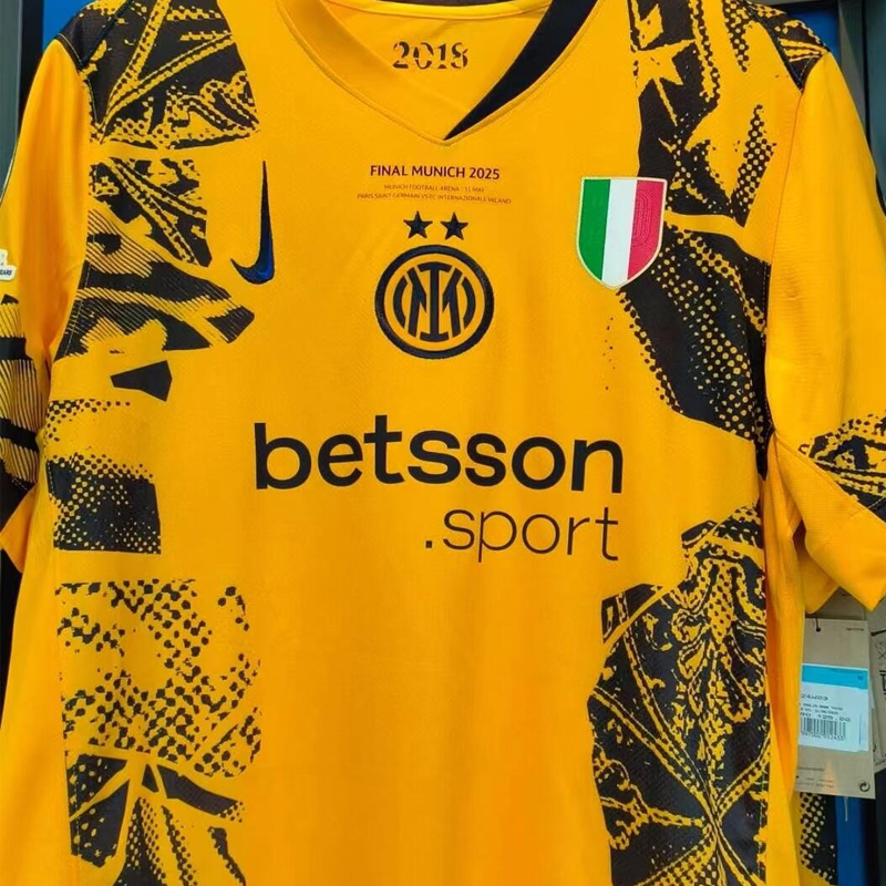 【S~4XL】Inter Milan 24/25 UCL Final Jersey