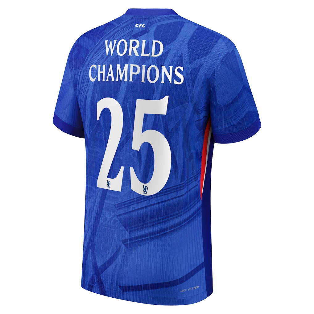 【S~4XL】Chelsea 2025 Club World Cup Champions Jersey