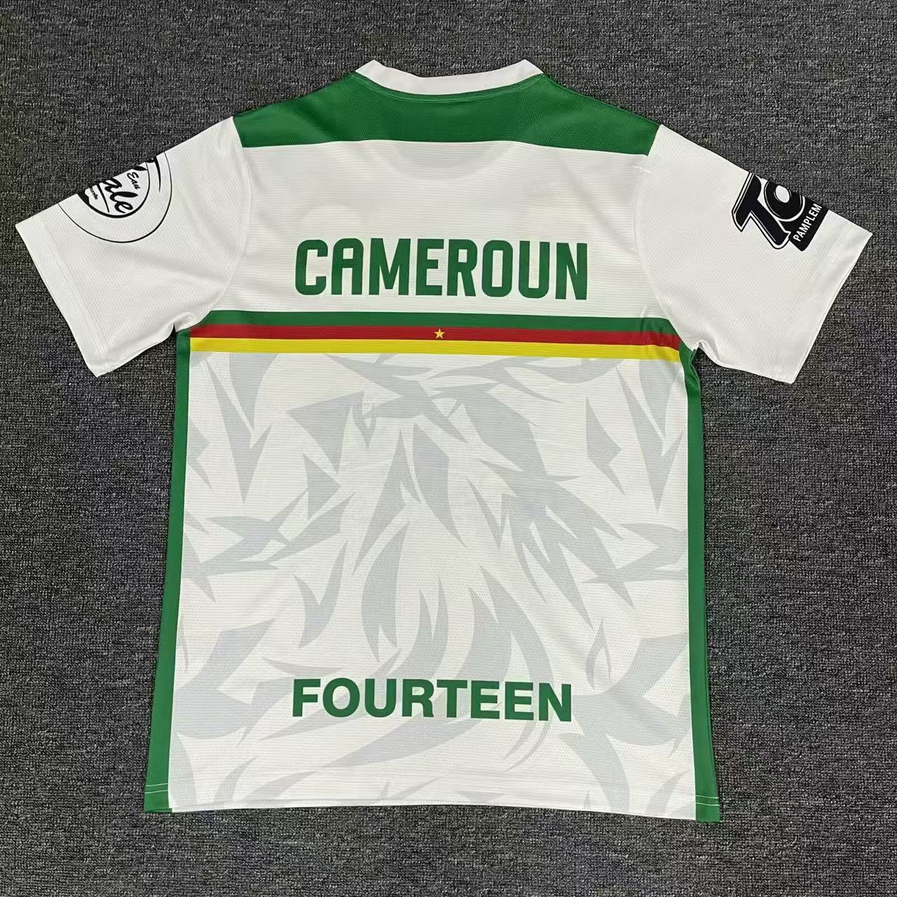 Cameroon 2025 special edition jersey