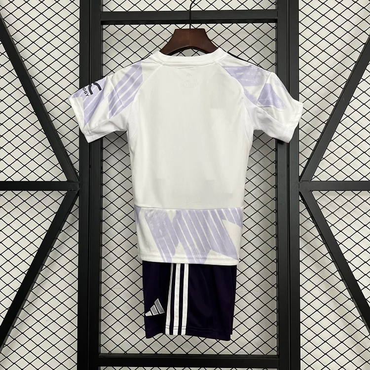 Kids Manchester United 25/26 Away Football Shirt