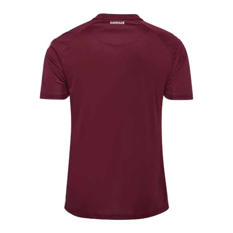 【S~4XL】Hearts 25/26 Poppy Home Football Jersey