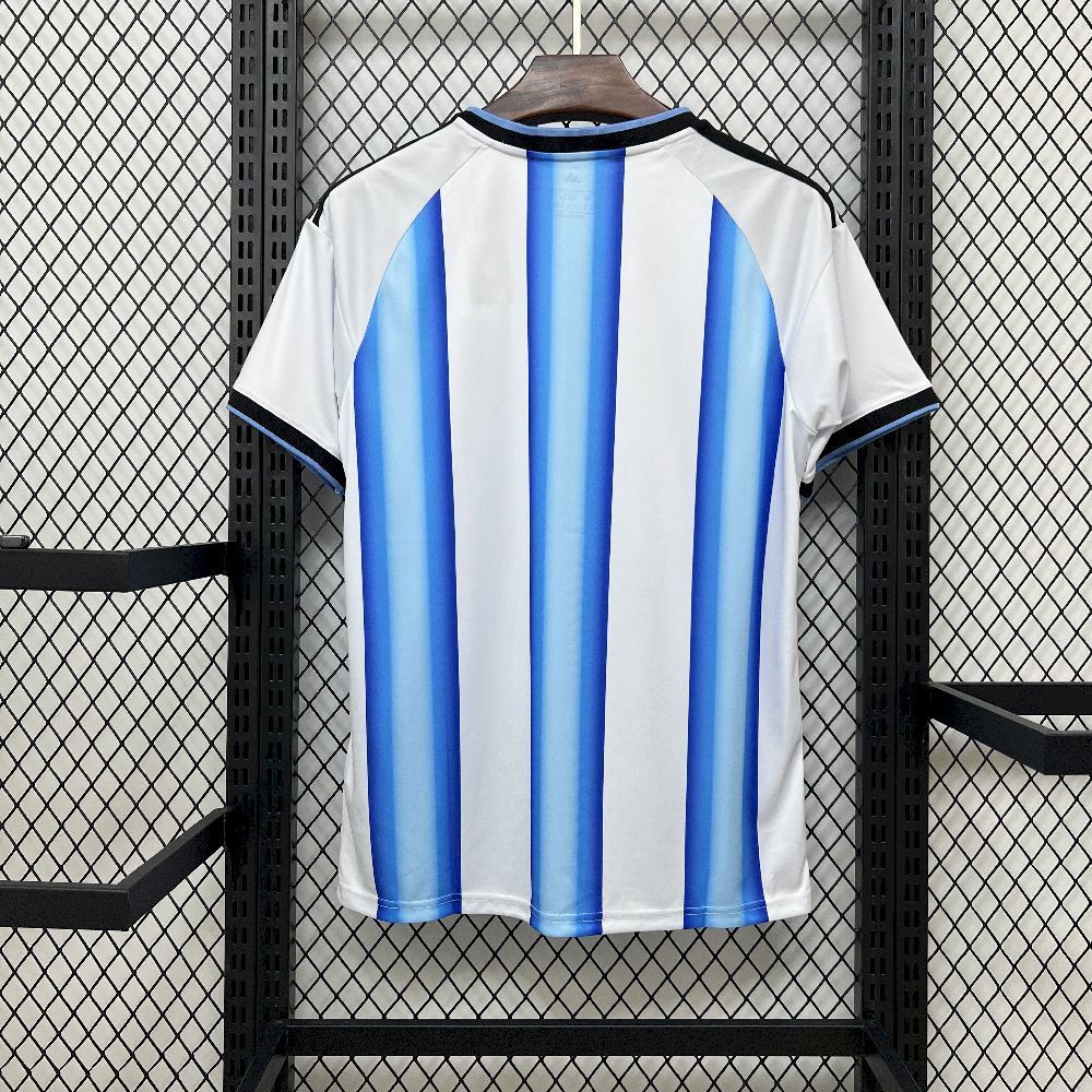 【S~4XL】Argentina 2026 World Cup Home Football Jersey（With the World Cup champion shield）