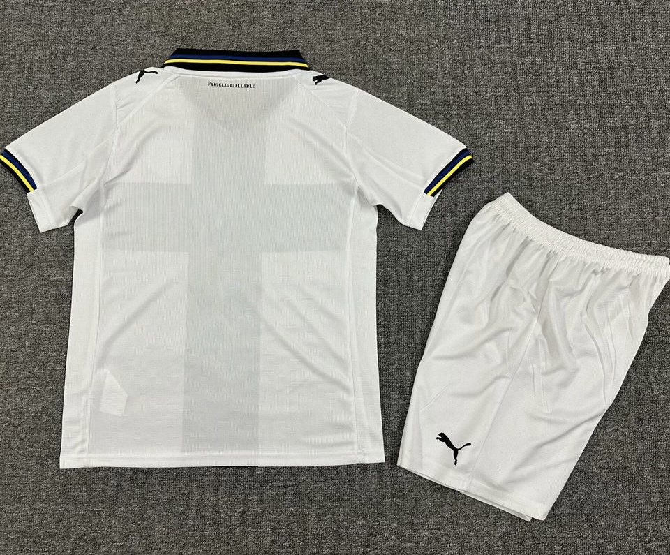 Kids Parma 25/26 Home Football Jersey