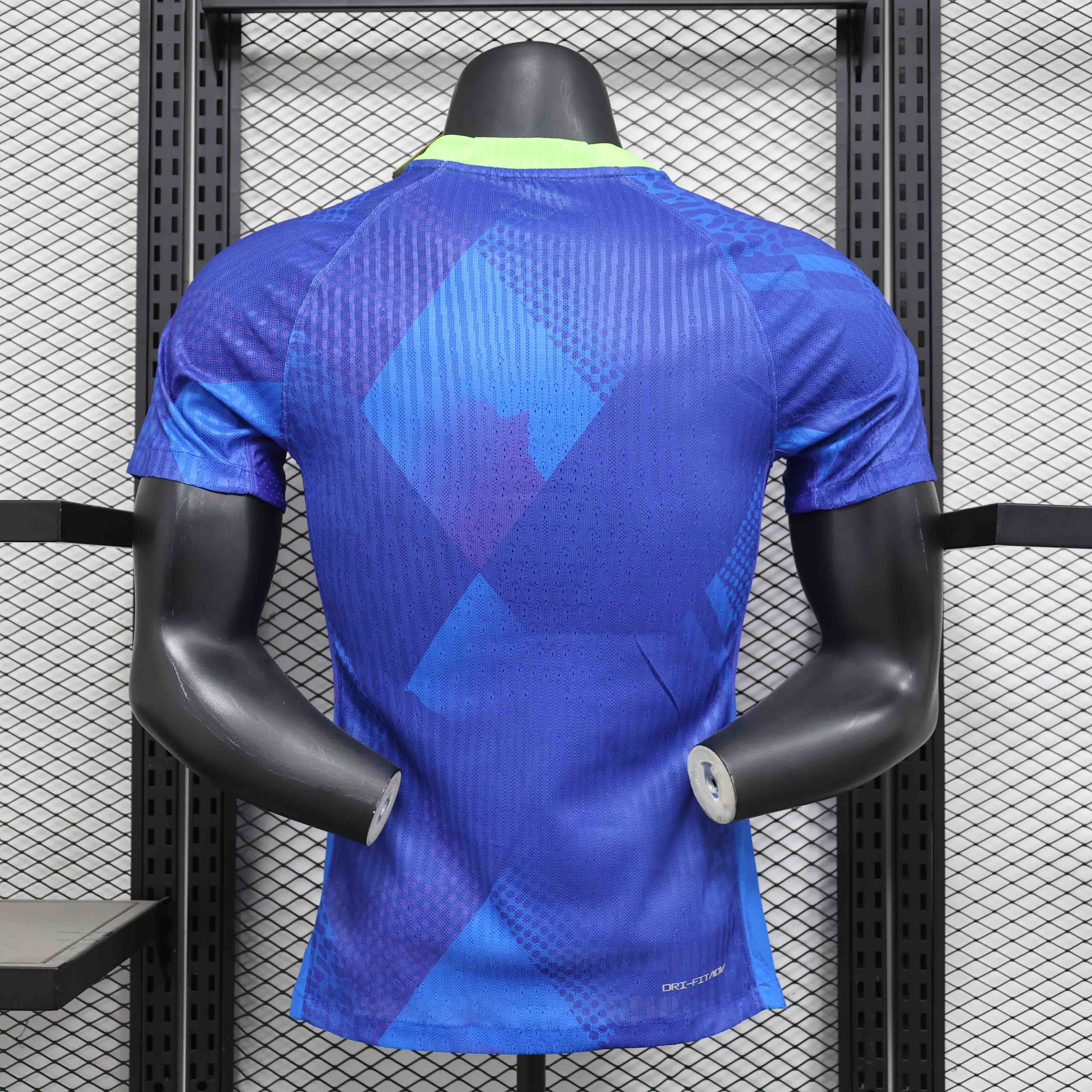 Player Version - Brazil 25/26 Away Soccer Jersey