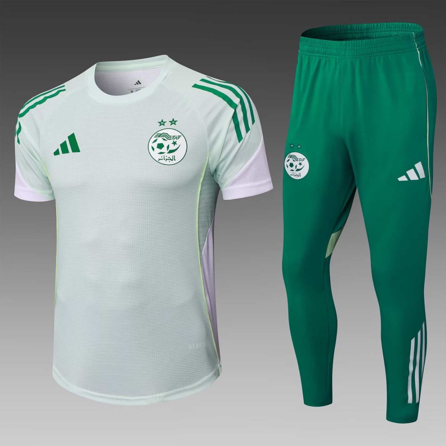 Algeria 25/26 Training Kit【Top + Shorts】