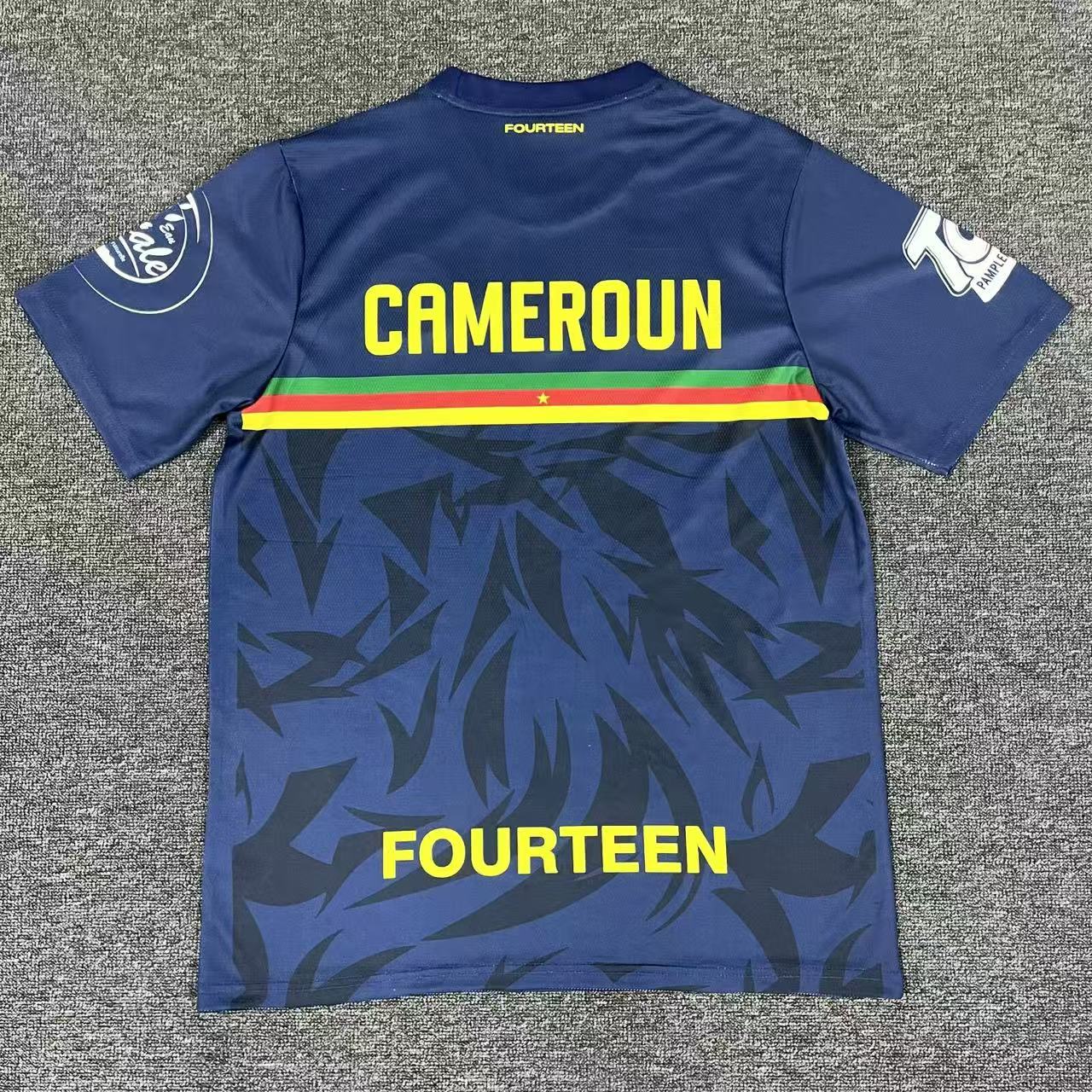 Cameroon 2025 special edition jersey