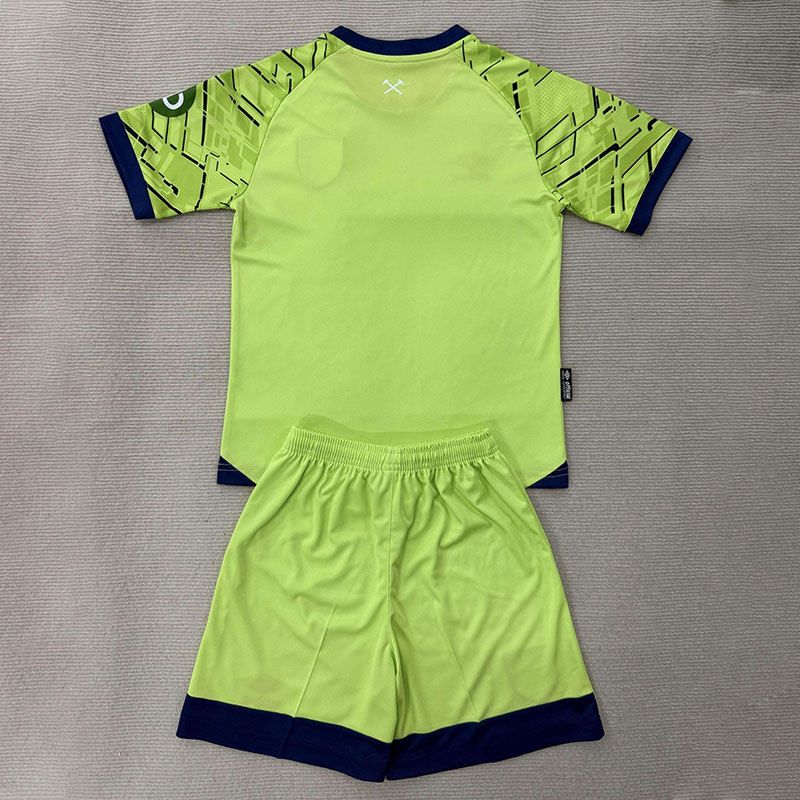 Kids West Ham United 25/26 GK Football Jersey