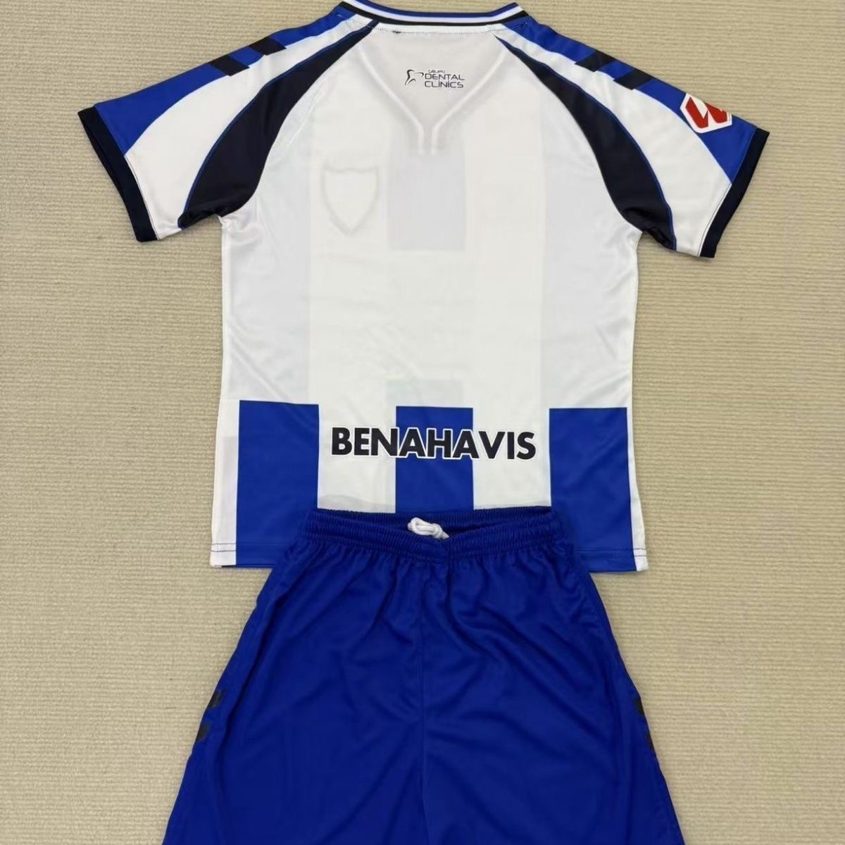 Kids Malaga Anniversary Football Jersey