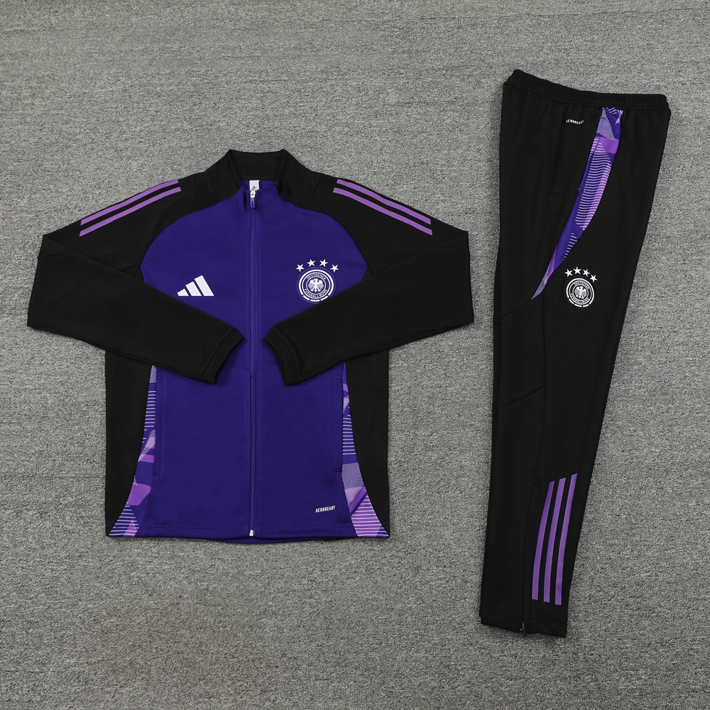 Germany 2024 Purple Jacket Set